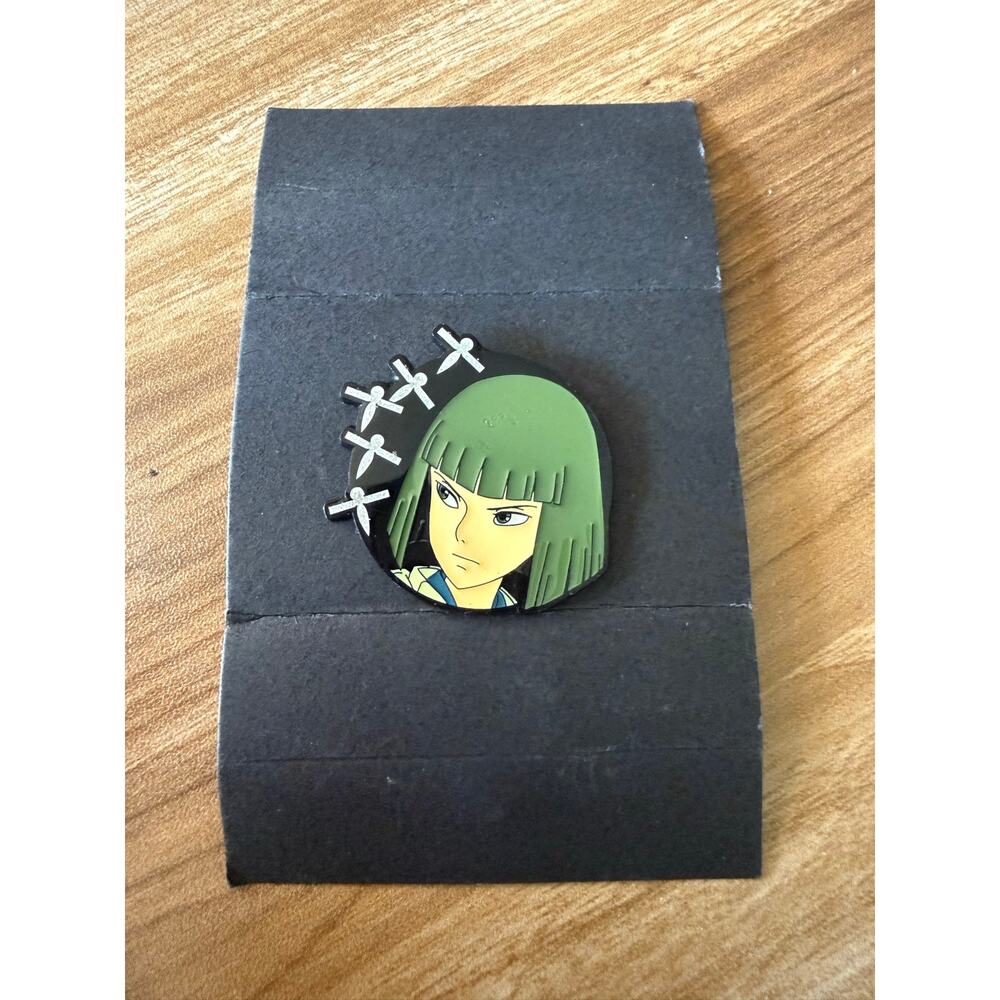NWOT Studio Ghibli Spirited Away Glitter Blind Box Enamel Pin